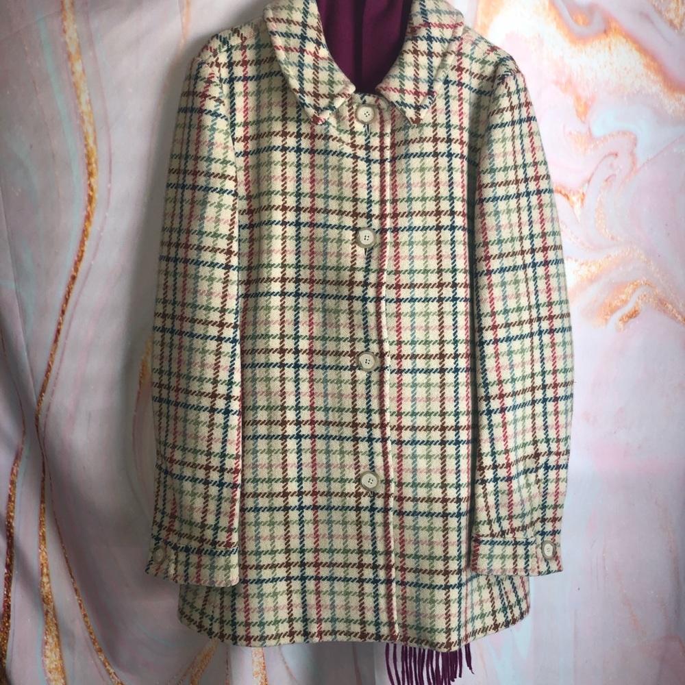 Coach Peacoat and Scarf